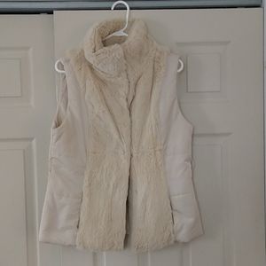 Pasty Kim fur lined vest